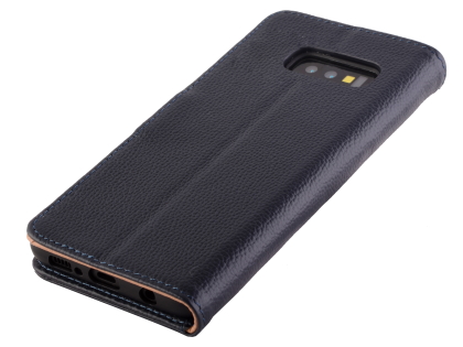 Premium Leather Wallet Case for Samsung Galaxy S10e - Midnight Blue Premium Leather Wallet Case for Samsung Galaxy S10e - Midnight Blue
