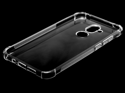 Gel Case with Bumper Edges for Nokia 8.1 - Clear