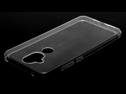 Ultra Thin Gel Case for Nokia 8.1 - Clear Soft Cover