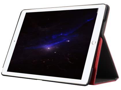 Synthetic Leather Flip Case with Stand for iPad Air 3rd Gen (2019) - Red