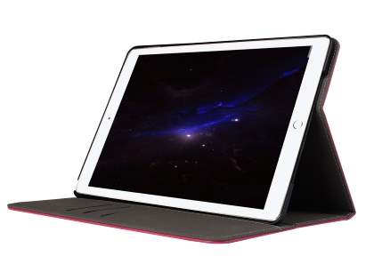 Synthetic Leather Flip Case with Stand for iPad Air 3rd Gen (2019) - Red