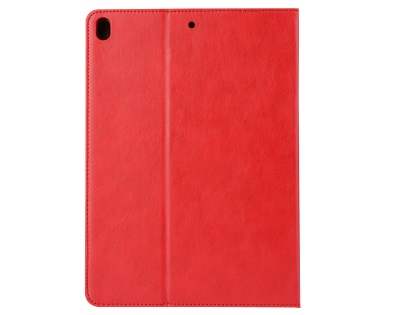 Synthetic Leather Flip Case with Stand for iPad Air 3rd Gen (2019) - Red