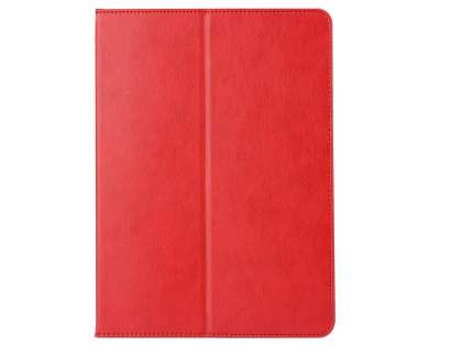 Synthetic Leather Flip Case with Stand for iPad Air 3rd Gen (2019) - Red
