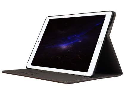 Synthetic Leather Flip Case with Stand for iPad Air 3rd Gen (2019) - Brown