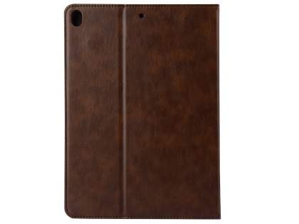 Synthetic Leather Flip Case with Stand for iPad Air 3rd Gen (2019) - Brown