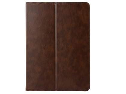Synthetic Leather Flip Case with Stand for iPad Air 3rd Gen (2019) - Brown