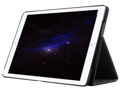Synthetic Leather Flip Case with Stand for iPad Air 3rd Gen (2019) - Black