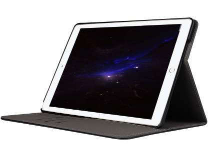 Synthetic Leather Flip Case with Stand for iPad Air 3rd Gen (2019) - Black