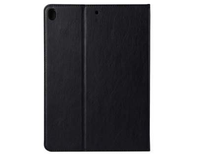 Synthetic Leather Flip Case with Stand for iPad Air 3rd Gen (2019) - Black