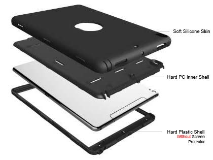 Impact Case for iPad Air 3rd Gen (2019) - Black