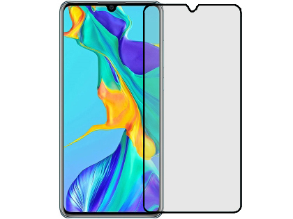 Flat Tempered Glass Screen Protector for Huawei P30 - Screen Protector