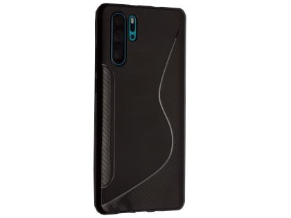 Wave Case for Huawei P30 Pro - Black