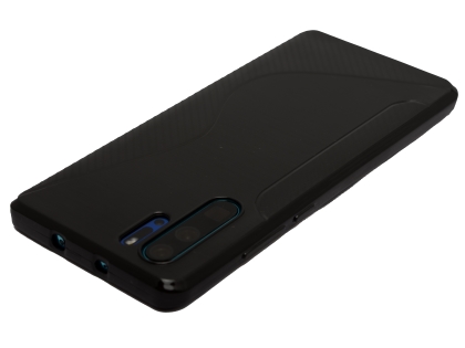 Wave Case for Huawei P30 Pro - Black