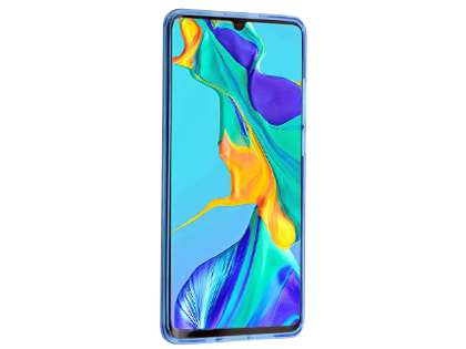 Wave Case for Huawei P30 - Blue