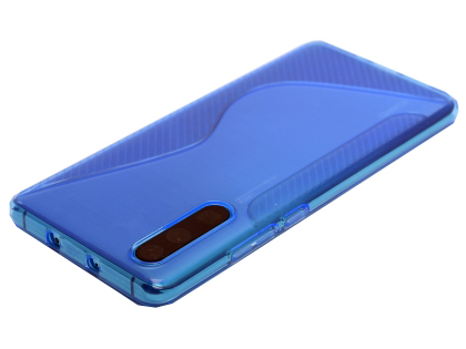 Wave Case for Huawei P30 - Blue
