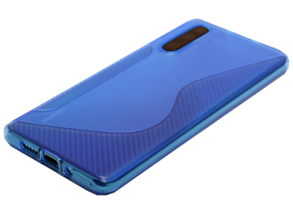 Wave Case for Huawei P30 - Blue