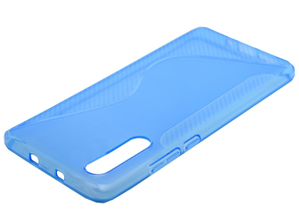 Wave Case for Huawei P30 - Blue