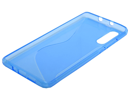 Wave Case for Huawei P30 - Blue