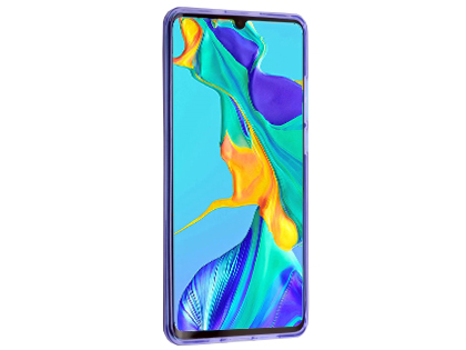 Wave Case for Huawei P30 - Purple