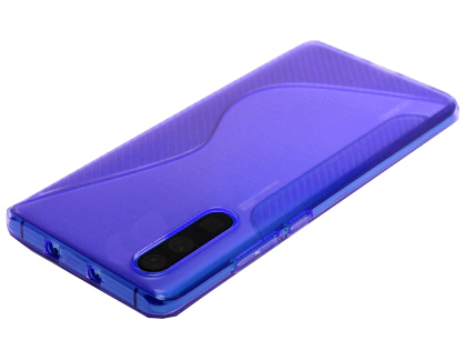 Wave Case for Huawei P30 - Purple