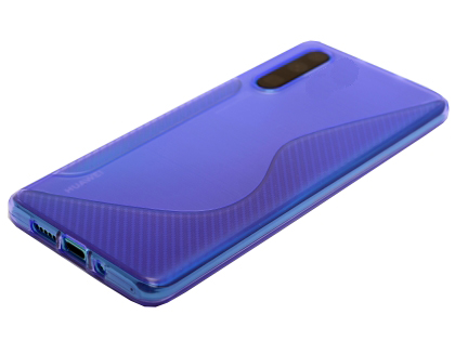 Wave Case for Huawei P30 - Purple