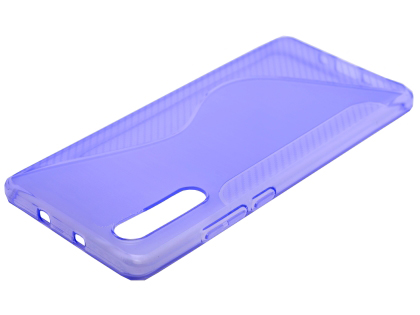 Wave Case for Huawei P30 - Purple
