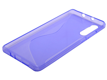 Wave Case for Huawei P30 - Purple