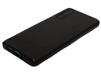 Wave Case for Huawei P30 - Black