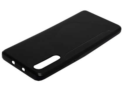 Wave Case for Huawei P30 - Black