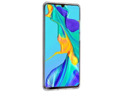 Wave Case for Huawei P30 - Clear