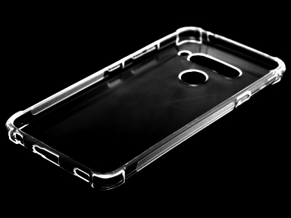 Gel Case with Bumper Edges for LG V40 ThinQ - Clear