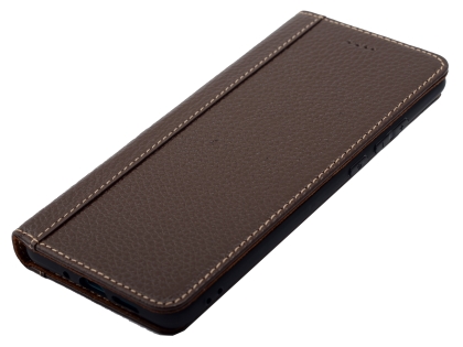 Premium Leather Case for Huawei P30 - Brown