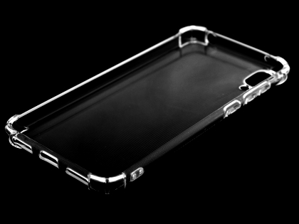 Gel Case with Bumper Edges for Huawei Y7 Pro (2019) - Clear