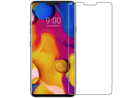 Flat Tempered Glass Screen Protector for LG V40 ThinQ - Screen Protector