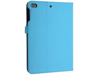 Synthetic Leather Case with Stand for iPad Mini (2019) - Sky Blue