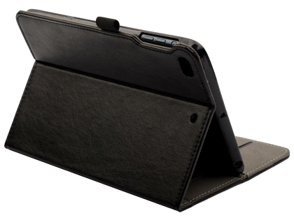 Synthetic Leather Case with Stand for iPad Mini (2019) - Black Synthetic Leather Case with Stand for iPad Mini (2019) - Black