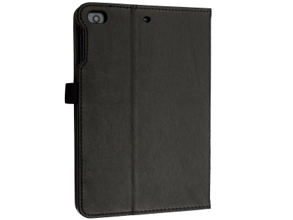 Synthetic Leather Case with Stand for iPad Mini (2019) - Black