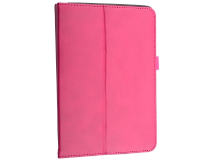 Synthetic Leather Case with Stand for iPad Mini (2019) - Pink