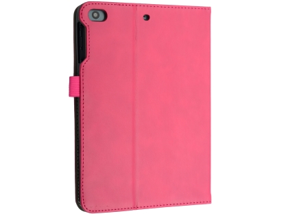 Synthetic Leather Case with Stand for iPad Mini (2019) - Pink