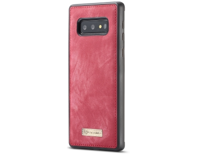 CaseMe 2-in-1 Synthetic Leather Wallet Case for Samsung Galaxy S10e - Pink/Blush