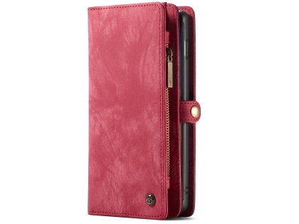 CaseMe 2-in-1 Synthetic Leather Wallet Case for Samsung Galaxy S10+ - Pink/Blush CaseMe 2-in-1 Synthetic Leather Wallet Case for Samsung Galaxy S10+ - Pink/Blush