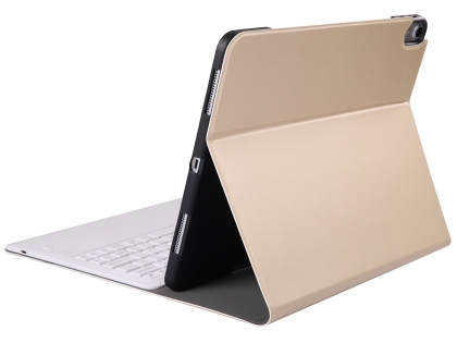 Keyboard and Case for iPad Pro 12.9 - 2018 (3rd Gen) - Gold Keyboard