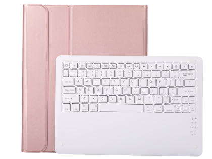 Keyboard and Case for iPad Pro 12.9 - 2018 (3rd Gen) - Rose Gold