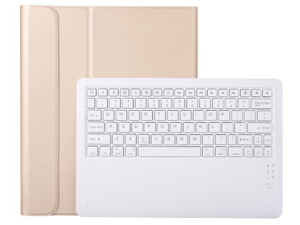 Keyboard and Case for iPad Pro 12.9 - 2018 (3rd Gen) - Gold