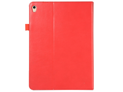 Synthetic Leather Flip Case with Stand for iPad Pro 12.9 - 2018 (3rd Gen) - Red