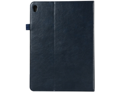 Synthetic Leather Flip Case with Stand for iPad Pro 12.9 - 2018 (3rd Gen) - Midnight Blue