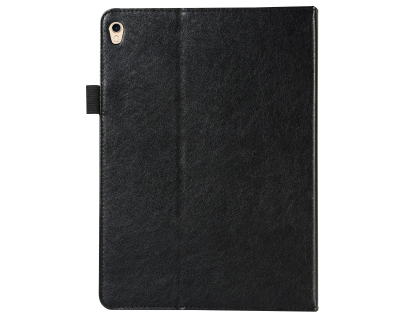 Synthetic Leather Flip Case with Stand for iPad Pro 11 1st Gen (2018) - Black