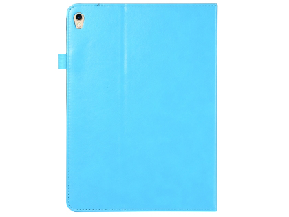 Synthetic Leather Flip Case with Stand for iPad Pro 11 1st Gen (2018) - Sky Blue