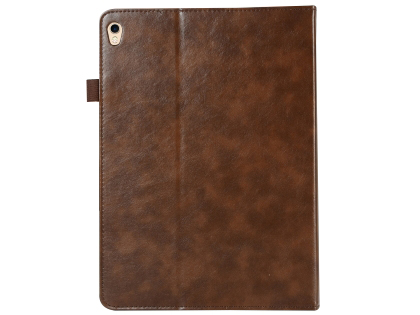 Synthetic Leather Flip Case with Stand for iPad Pro 11 1st Gen (2018) - Brown