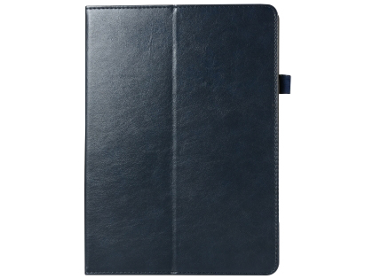 Synthetic Leather Flip Case with Stand for iPad Pro 11 1st Gen (2018) - Midnight Blue